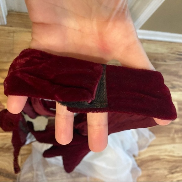 Vintage dress maxi women’s Poly made in USA size L - Picture 13 of 13